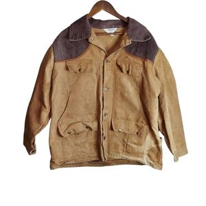 Vintage Key Imperial Hunting Duck Canvas Jacket Made in the USA